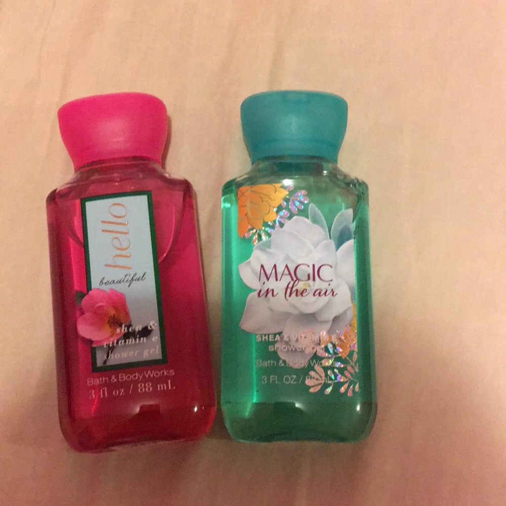 Bath and Body Works Shower Gels